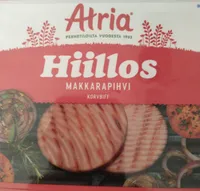 Hiillos makkarapihvi