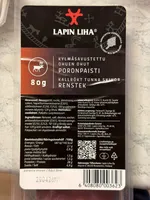 Kylmäsavustettu ohuen ohut poronpaisti