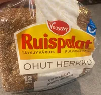 Ruispalat Ohut Herkku