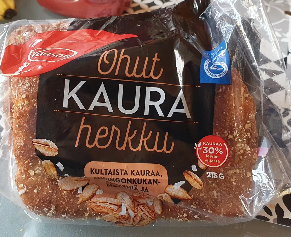 Ohut Kauraherkku