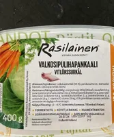 Valkosipuli hapankaali