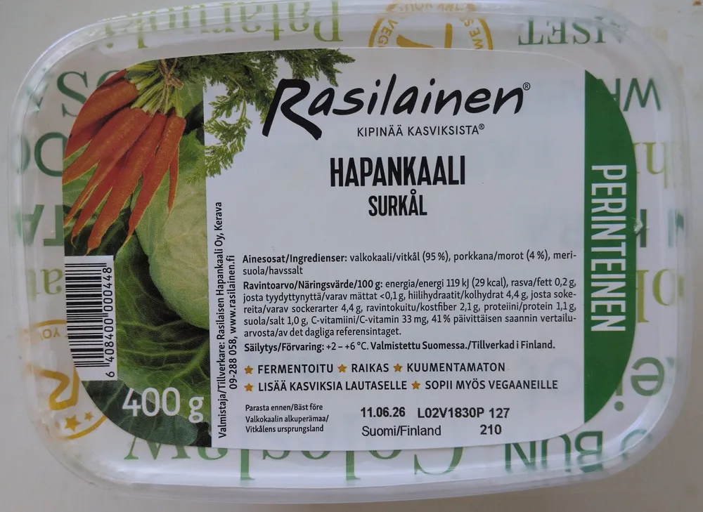Hapankaali