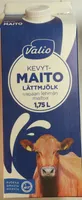 Lättmjølk
