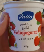 Valiojogurtti Mansikka