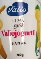Valiojogurtti Banan