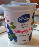 Valiojogurtti Mustikka