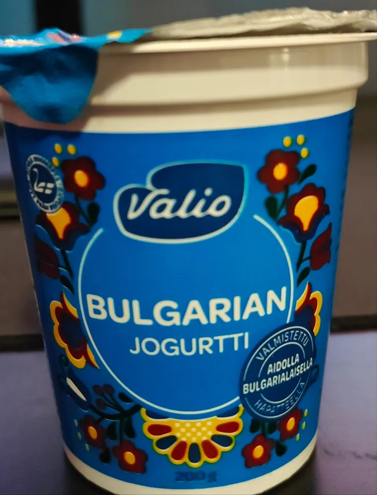 Bulgaria yoghurt