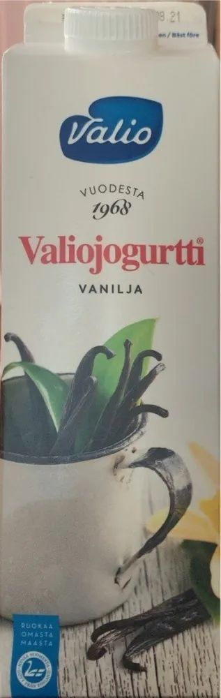 Valiojogurtti Vanilja