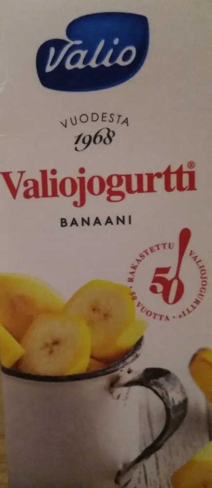 Valiojogurtti - Banaani