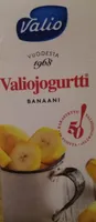 Valiojogurtti - Banaani