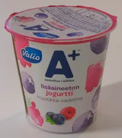 Lisäaineeton jogurtti mustikka-vadelma