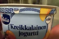 Kreikkalainen jogurtti persikka