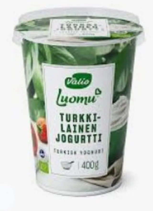Turkkilainen jogurtti Luomu