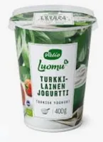 Turkkilainen jogurtti Luomu
