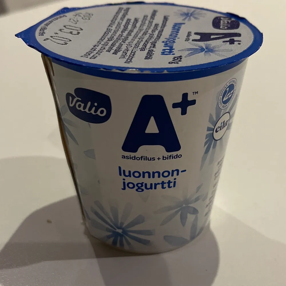 A+ luonnonjogurtti