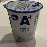 A+ luonnonjogurtti
