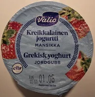 Kreikkalainen jogurtti