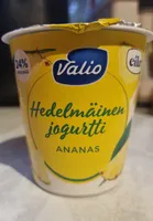 Hedelmäinen jogurtti ananas
