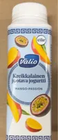 Kreikkalainen juotava jogurtti Mango-Passion