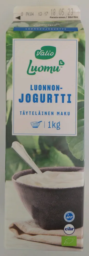 Luomu™ luonnonjogurtti