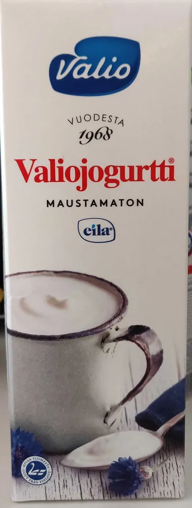 Maustamaton jogurtti