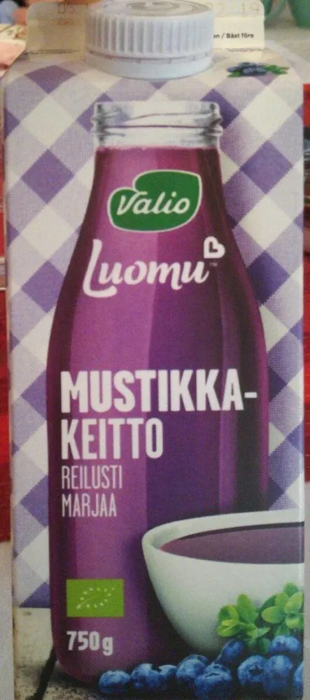 Mustikkakeitto