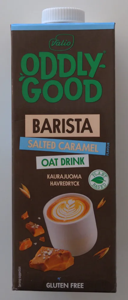 OddlyGood Barista Salted Caramel