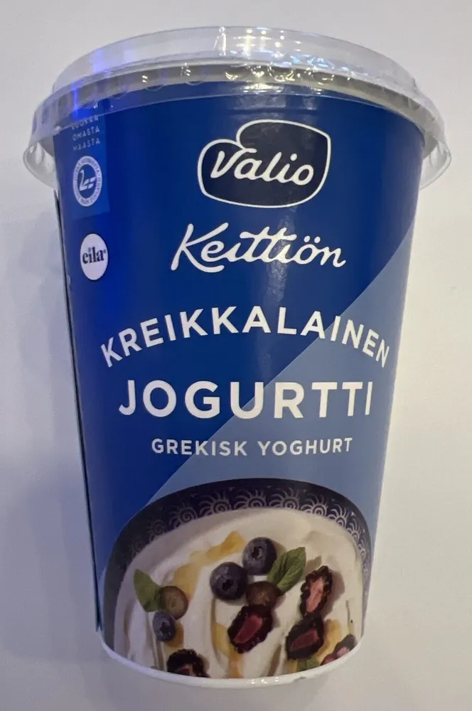 Keittön Kreikkalainen Jogurtti