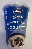 Keittön Kreikkalainen Jogurtti