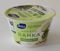 Maustettu Rahka Valkosuklaa-lime