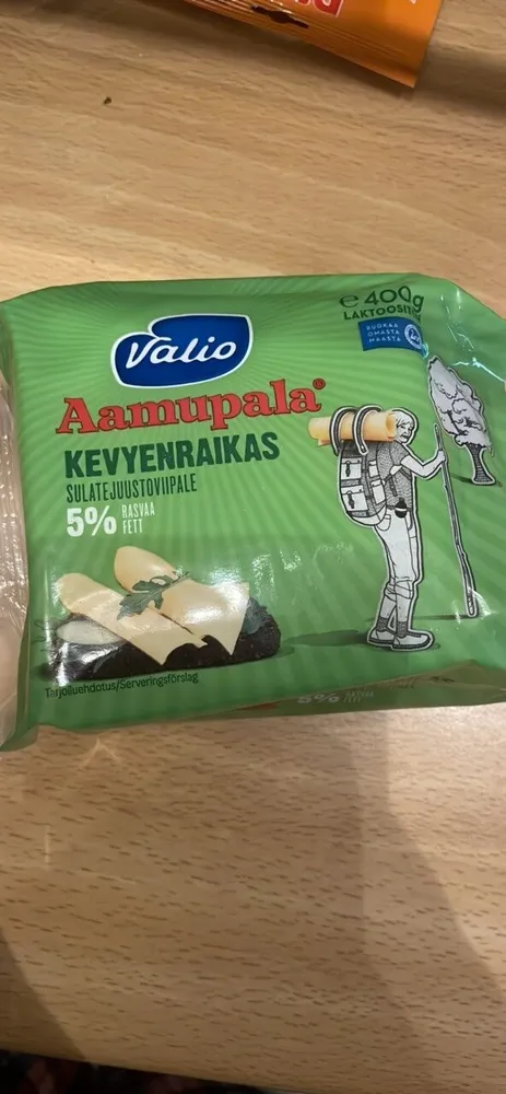 sulatejuustoviipale kevyenraikas 5%