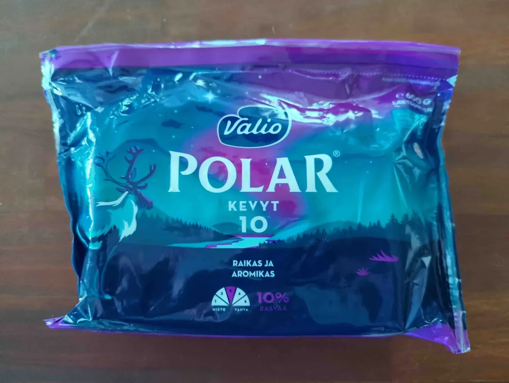 POLAR KEVYT 10%