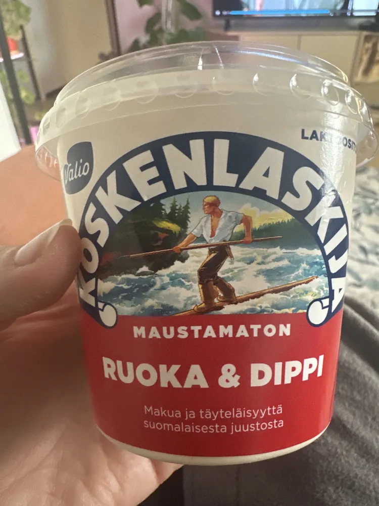 Koskenlaskija Ruoka & Dippi Maustamaton