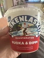 Koskenlaskija Ruoka & Dippi Maustamaton