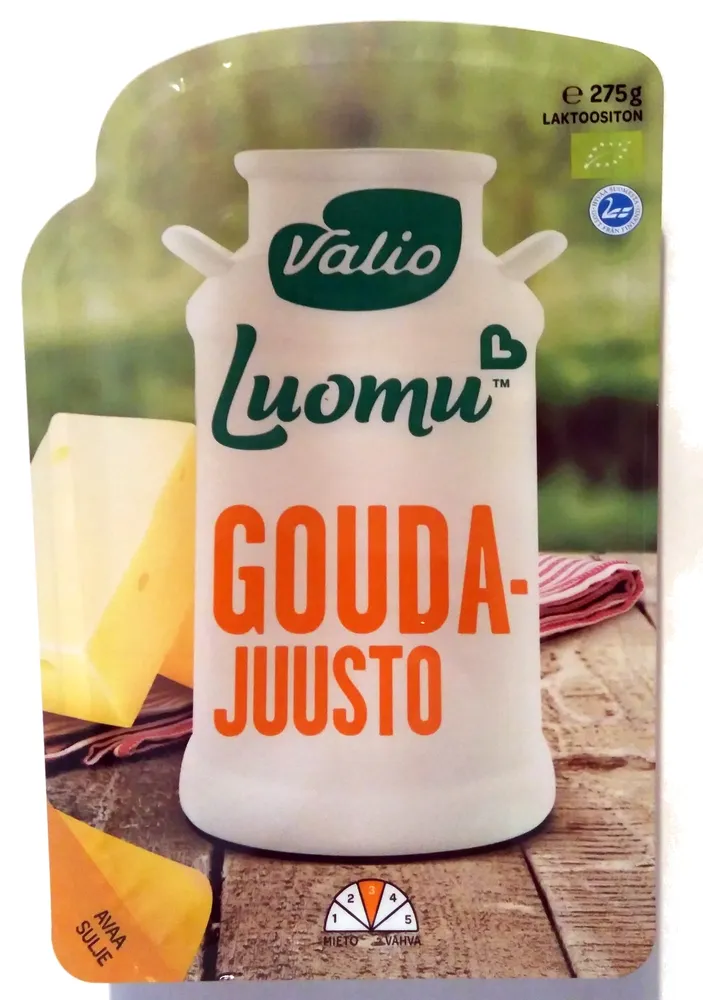Luomu Gouda-juusto