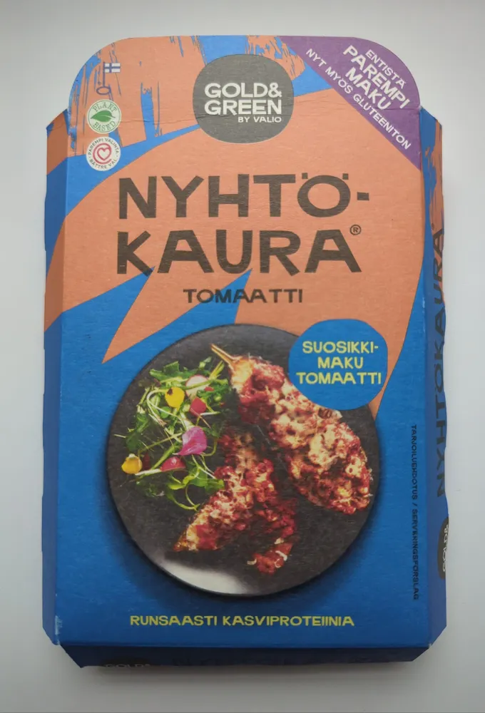 Nyhtökaura Tomaatti