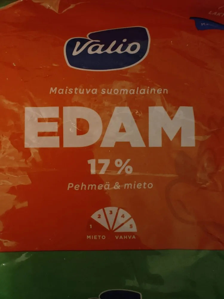 Edam 17% Pehmeä & Mieto