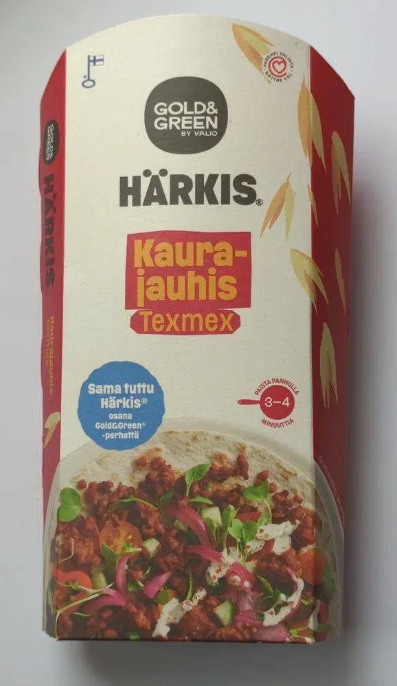 Kaurajauhis Texmex