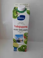 Laktoositon omena-kiivi-limejogurtti