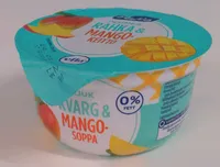 Pehmeä rahka & mangokeitto
