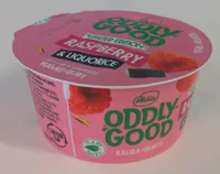 OddlyGood kauragurtti raspberry & liquorice