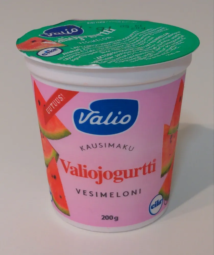 Valiojogurtti Vesimeloni