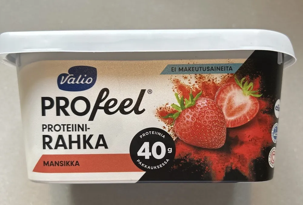Profeel Proteiinirahka Mansikka