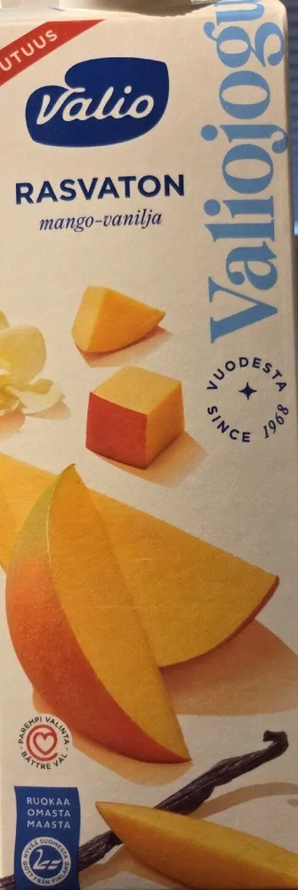 Rasvaton Mango-vaniljajogurtti