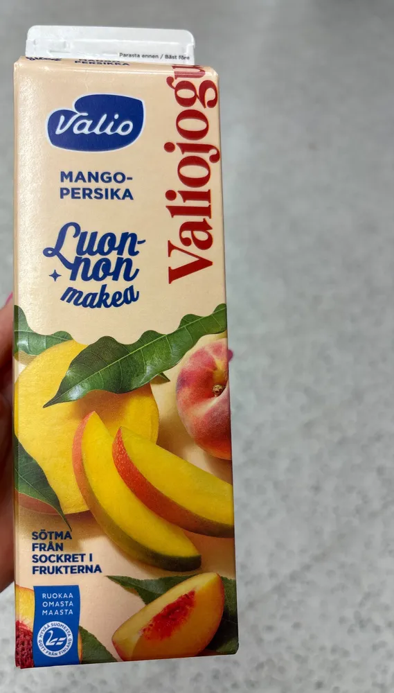 Mangopersikka Jogurtti