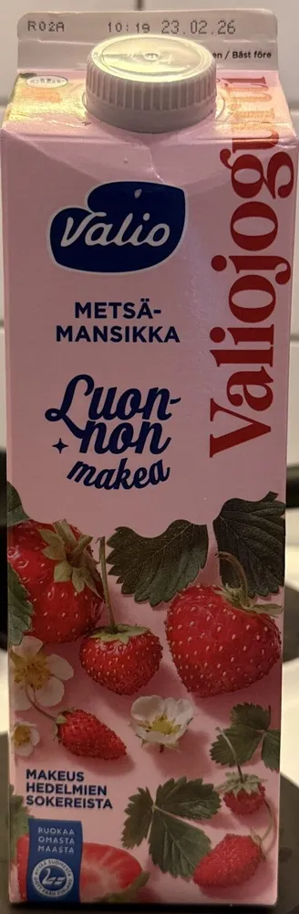 Luonnon makea Metsämansikka