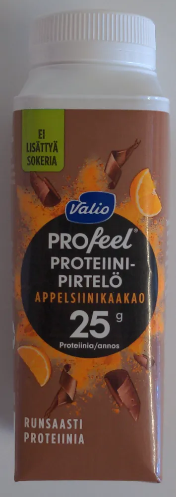 Profeel proteiinipirtelö appelsiinikaakao