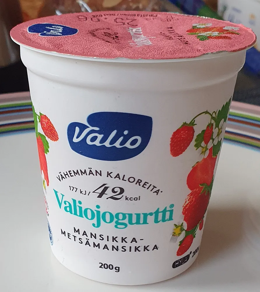 Mansikka - Metsämansikka 42 Valiojogurtti