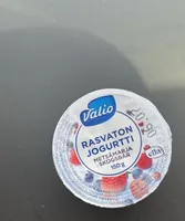 Rasvaton jogurtti metsämarja