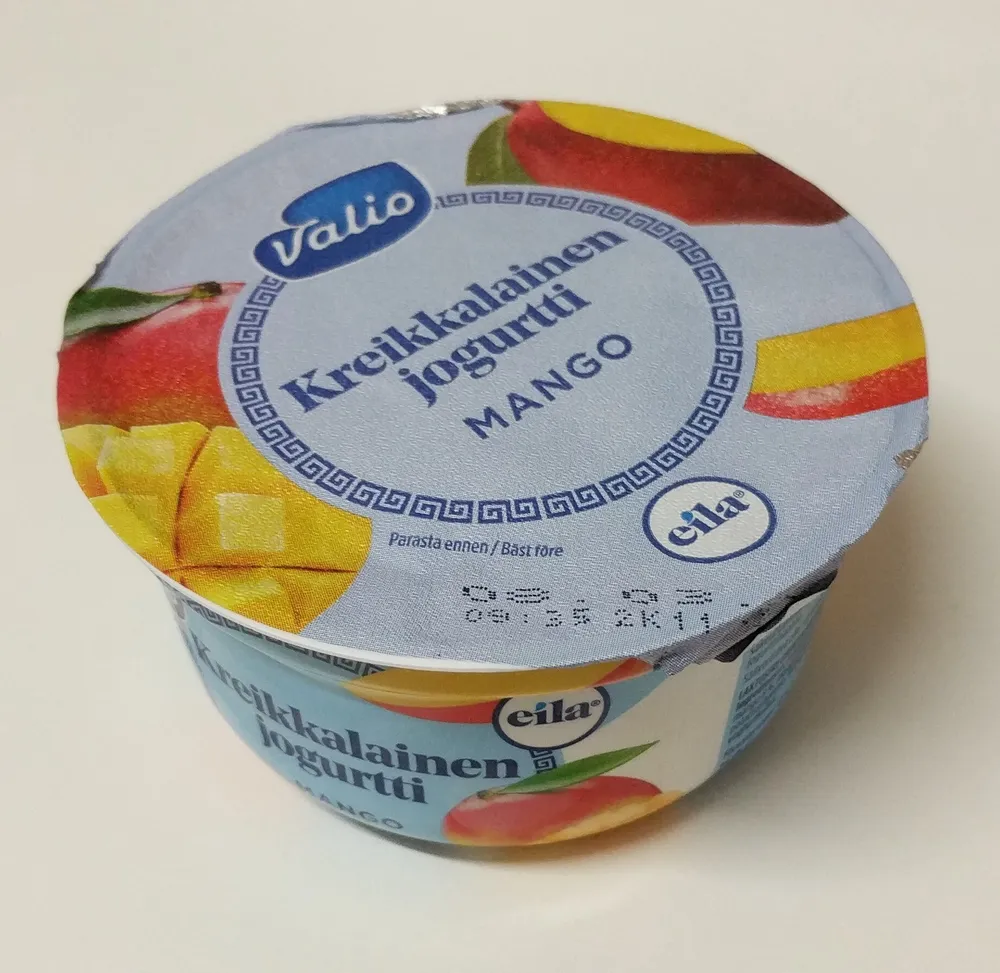 Kreikkalainen jogurtti mango